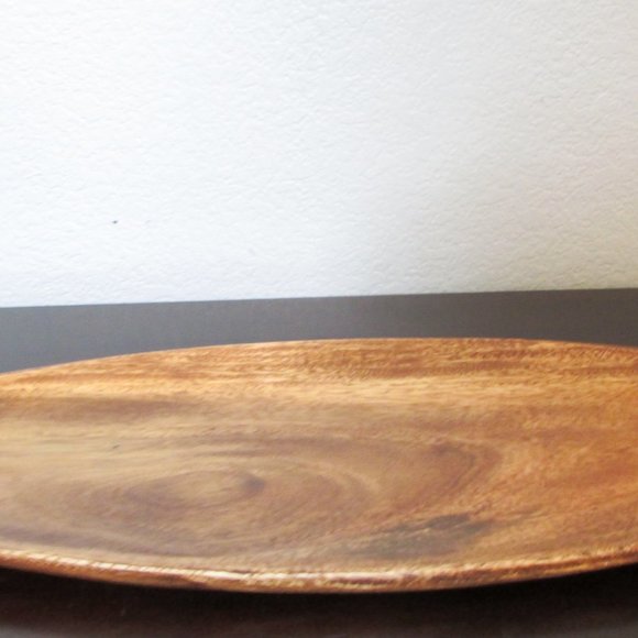 Woodward and Charles Wood Tray - Picture 2 of 9